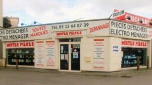 magasin de pièces détachées Saint Quentin